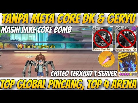 REVIEW AKUN TOP GLOBAL CORE BOMB🔥, CHITEO TERKUAT & TOP 4 ARENA - One Punch Man The Strongest
