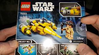 LEGO Star Wars Истребитель с планеты Набу (75223) - відео 1