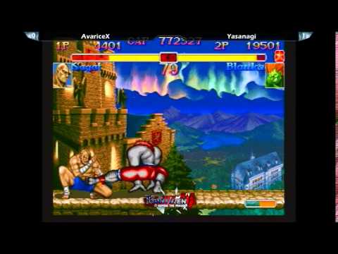 Toryuken 3 Day 2 - SSF2T - AvariceX vs Yasanagi