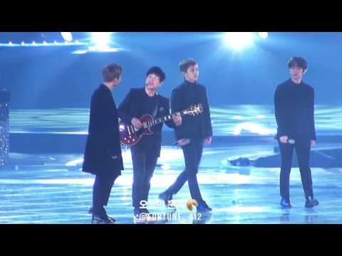 151230 KBS 가요대축제 EXO - 김창완밴드 청춘 (XIUMIN FOCUS)