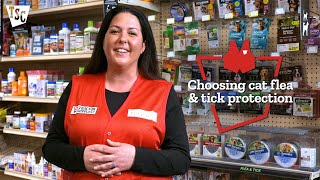 How to Choose Cat Flea & Tick Protection | Tractor Supply Co.