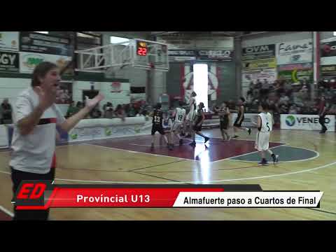 PROVINCIAL DE BASQUET U13