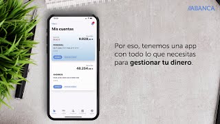 ABANCA Todo sobre la app anuncio