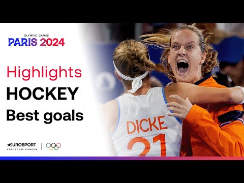 JO PARIS 2024 - Le Top 5 des plus beaux buts en hockey sur gazon