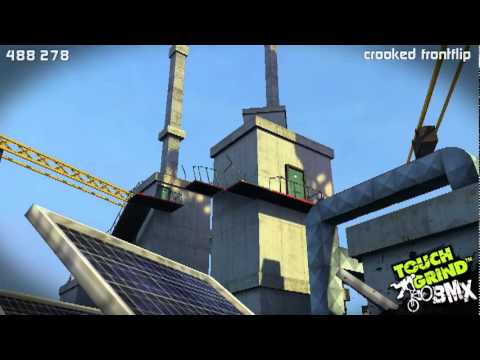 How i beat illusions labs on touch grind bmx (skyline) - Touchgrind BMX