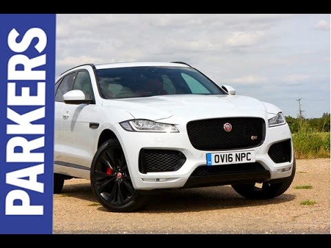 Jaguar F-Pace review