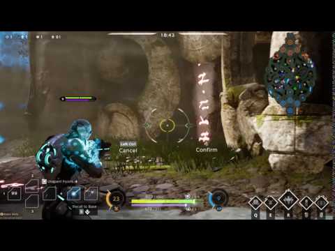 Paragon - Wraith gameplay