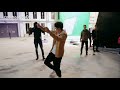 ENG SUB Gank Your Heart Dance Battle Of Cast Wang Yibo Dancing Behind The Scenes BTS