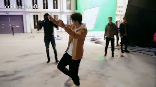 ENG SUB Gank Your Heart Dance Battle of Cast | Wang Yibo Dancing Behind The Scenes BTS