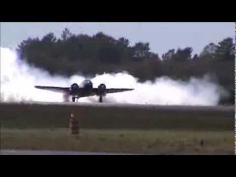 Matt Younkin and the Twin Beech 18 Tico Warbird Airshow