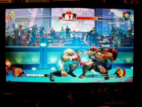 deedogg20 ( BALROG ) VS JR RODRIGUEZ ( AKUMA ) STREET FIGHTER IV ENDLESS BATTLE ON XBL GAME 8 OF 11