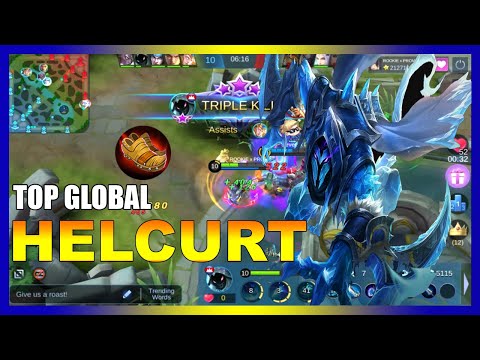 HELCURT BEST BUILD 2020 - TOP 1 GLOBAL HELCURT 2020 | Combos, Build | Mobile Legends