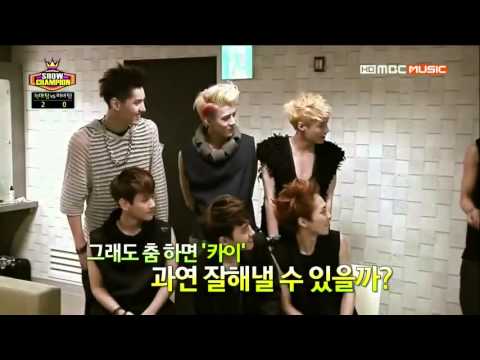 130612 EXO   Interview + Wolf   @ Show Champion