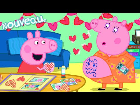 Les histoires de Peppa Pig 💖 Photos de bébé 📸 Épisodes de Peppa Pig