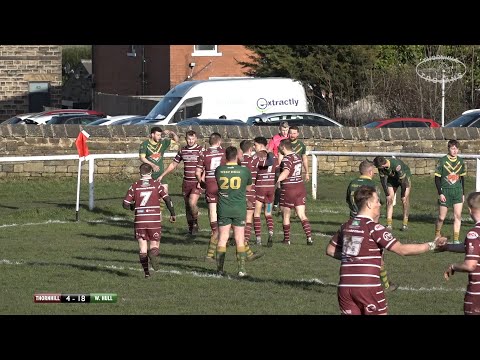Thornhill Trojans v West Hull | NCL Premier Division Highlights - 05.03.2022