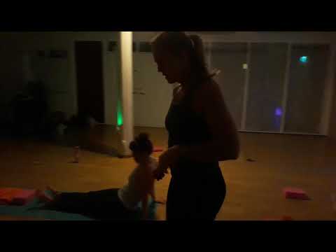 Andrea Molnar yoga workshop in Oslo