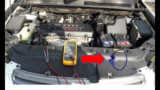 Crankshaft Position Sensor Test        #toyota   #crankshaft  #positions  #sensor