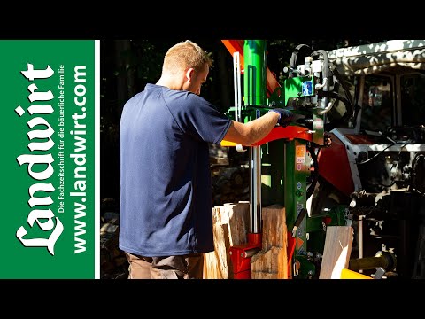 Brennholz spalten mit Posch | landwirt.com