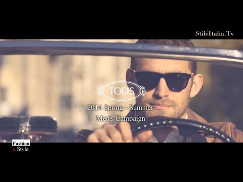 "Italian Gentleman" -  Tod's -  "2016 Spring Summer" -   "Men's Campaign" - "Italian Fashion"