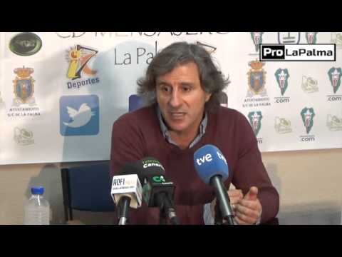 29-11-15 VALORACIONES DE ROBERTO  AGUIRRE A LA CONCLUSIÓN  PARTIDO CD  MENSAJERO - TOLEDO - XV J.