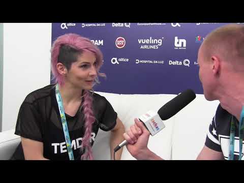 ESCKAZ in Lisbon: Interview with Lea Sirk (Slovenia)