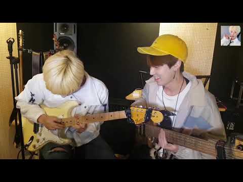 ONEWE(원위) 190102 강현 We Will Rock You 기타 연주