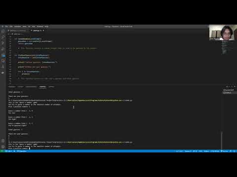 CSE - 130: Lab01 Video