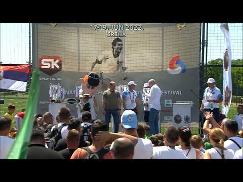 Kup Dragan Mance 2022 I Zatvaranje i Dodela Nagrada I SPORT KLUB Fudbal