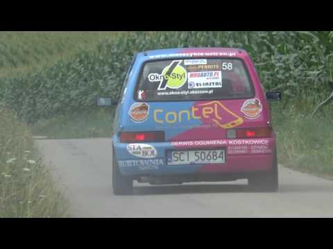 Rajd o Puchar ATM Rally & Race GC - Marcin Biernat / Alicja Biernat - Fiat CCS