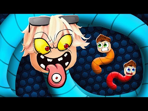 Als WURM alle MEINE FREUNDE essen..