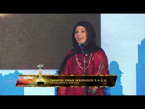 THE BIZZ AWARDS AMEA 2018 - TAKAFUL OMAN INSURANCE S A O G
