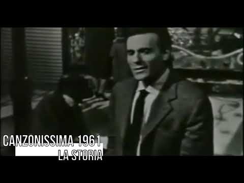 Canzonissima 1960 1961  La Storia