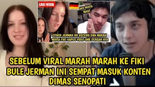 Download lagu SEMPAT VIRAL!! ternyata Bule Jerman ini pernah masuk di konten Dimas Senopati - OME TV mp3