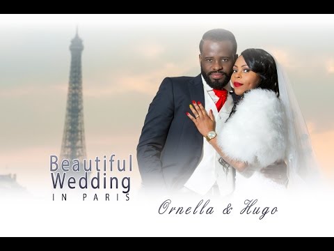 Mariage Congolais Ornella + Hugo Wedding in Paris à la salle Le Saphir