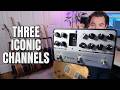 Two Notes Revolt 3 Channel Tube Preamp First Impressions And Tones