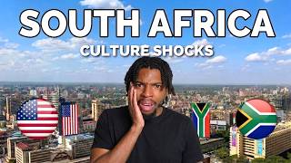 Culture Shock in South Africa… I NEVER EXPECTED THIS