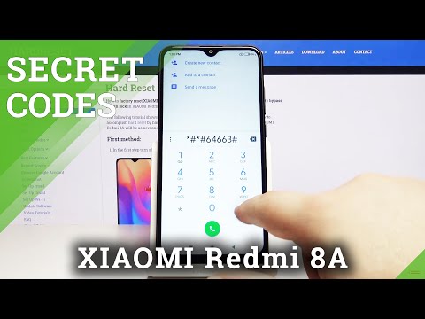 Secret Codes in XIAOMI Redmi 8A – Hidden Mode