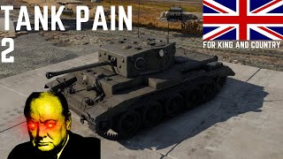 For King and Country | Tank pain 2 | War Thunder gameplay