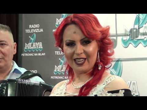 Sanela Jevtic -  Sreca na dlanu - MP Produkcija, Studio Zoran Piza Stevic