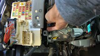 Kia optima Steering Coupler/Clunking noise fix