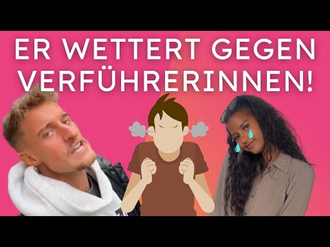 Is Laurenz flirting with HER?? & he rants against seductresses!! Brenda & Laurenz Temptation Island