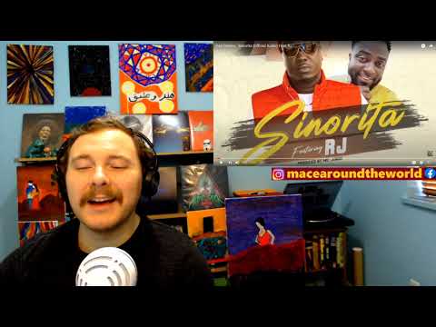 FIRST TIME HEARING Kao Denero - Senorita (Official Audio) Feat. RJ | Reaction