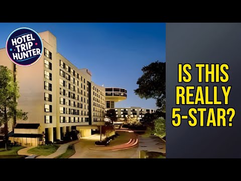 Houston Airport Marriott at George Bush Intercontinental - Is This Really 5-Star? | Houston (TX)⭐