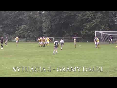 Kontrowersyjne decyzje sędziego w meczu POM Iskra Piotrowice - Granit Bychawa