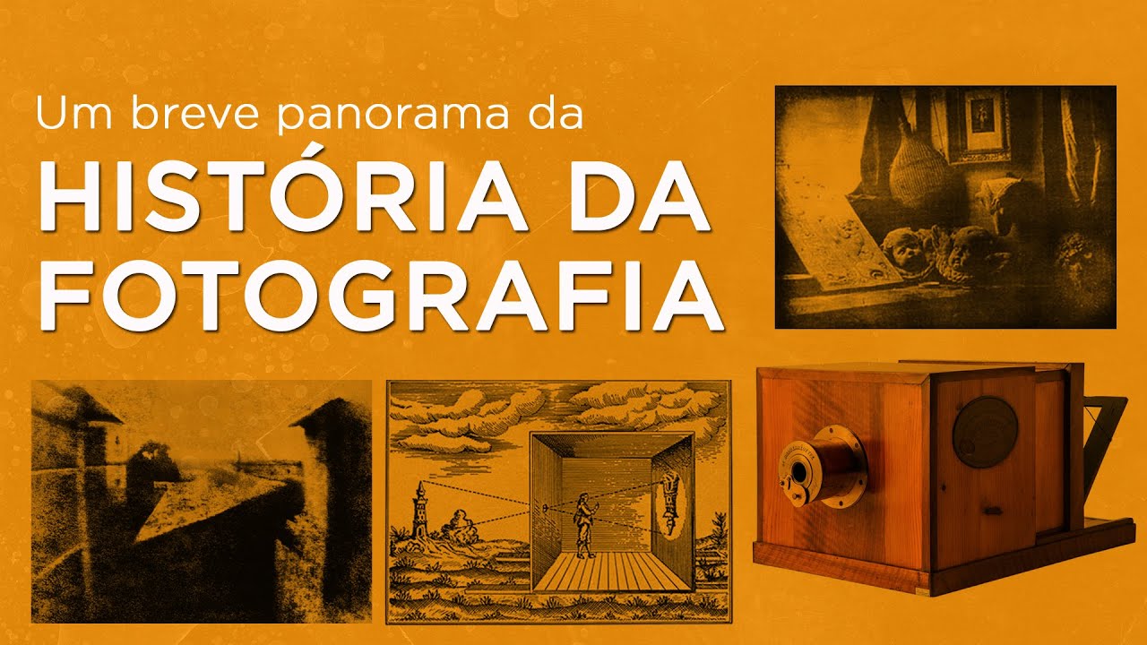 Um breve panorama da história da fotografia