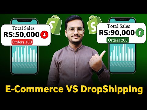 How To Start Shopify DropShipping in Pakistan Shopify Course 2024