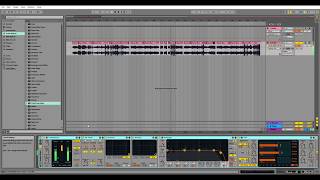 MF DOOM - Beef Rapp [quick instrumental remake in ableton without drums just sample]