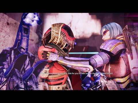 Mass Effect 2 Legendary Edition 57: Geth Colossus boss fight, recruiting Tali at Haestrom