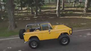 Forza Horizon 4 - BARRETT JACKSON BRONCO