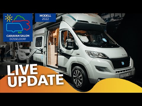 KNAUS BoxStar 600 Street XL 2022 | High-roof camper van | Room tour | Caravan Salon Düsseldorf